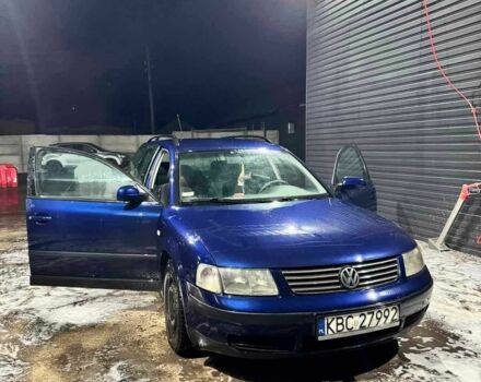 Синий Фольксваген Пассат, объемом двигателя 0 л и пробегом 400 тыс. км за 1900 $, фото 1 на Automoto.ua