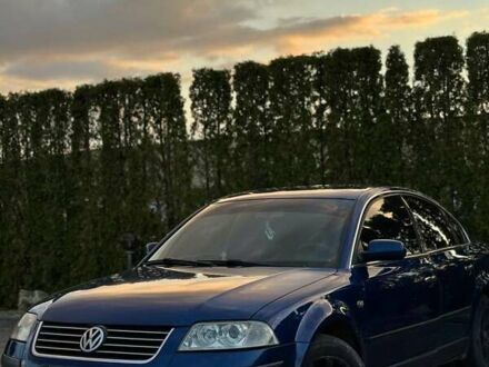Фольксваген Пассат 2000 у Каменце-Подольском на Automoto.ua Синій Фольксваген Пассат, об'ємом двигуна 1.9 л та пробігом 262 тис. км за 3700 $, фото 1 на Automoto.ua