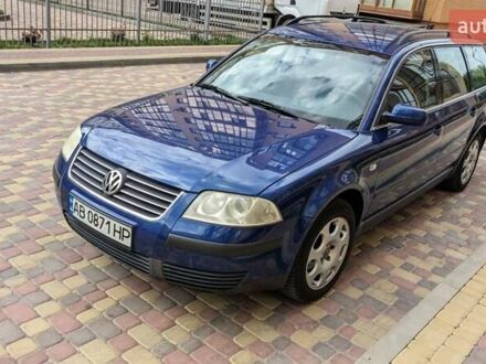 Синій Фольксваген Пассат, об'ємом двигуна 1.6 л та пробігом 249 тис. км за 4300 $, фото 1 на Automoto.ua