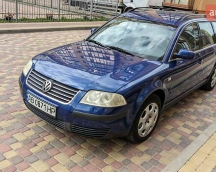 Синий Фольксваген Пассат, объемом двигателя 1.6 л и пробегом 249 тыс. км за 4300 $, фото 1 на Automoto.ua