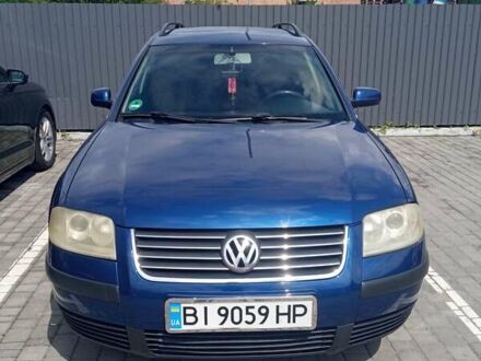 Синій Фольксваген Пассат, об'ємом двигуна 1.98 л та пробігом 280 тис. км за 3900 $, фото 1 на Automoto.ua