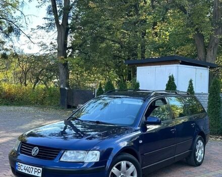 Синій Фольксваген Пассат, об'ємом двигуна 1.9 л та пробігом 506 тис. км за 2799 $, фото 1 на Automoto.ua