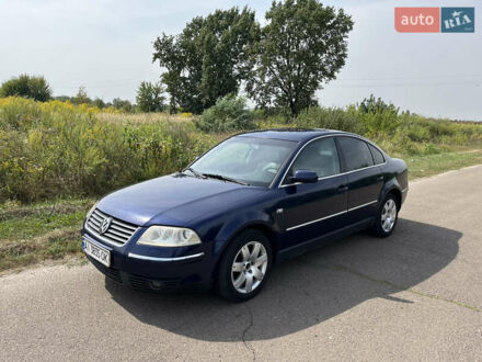 Синий Фольксваген Пассат, объемом двигателя 1.9 л и пробегом 390 тыс. км за 4500 $, фото 1 на Automoto.ua