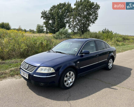 Синий Фольксваген Пассат, объемом двигателя 1.9 л и пробегом 390 тыс. км за 4500 $, фото 1 на Automoto.ua