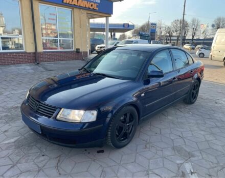 Синий Фольксваген Пассат, объемом двигателя 1.9 л и пробегом 350 тыс. км за 1650 $, фото 1 на Automoto.ua