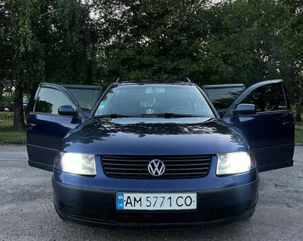Синій Фольксваген Пассат, об'ємом двигуна 1.9 л та пробігом 540 тис. км за 3400 $, фото 1 на Automoto.ua