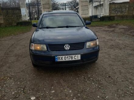 Синій Фольксваген Пассат, об'ємом двигуна 1.9 л та пробігом 365 тис. км за 2700 $, фото 1 на Automoto.ua