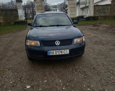 Синий Фольксваген Пассат, объемом двигателя 1.9 л и пробегом 365 тыс. км за 2700 $, фото 1 на Automoto.ua