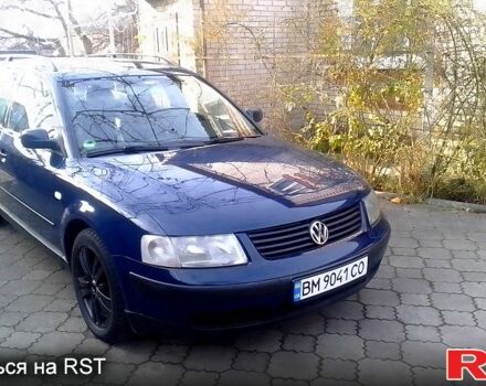 Синий Фольксваген Пассат, объемом двигателя 1.8 л и пробегом 264 тыс. км за 4300 $, фото 1 на Automoto.ua