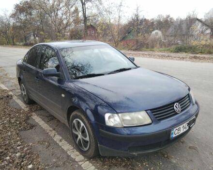 Синий Фольксваген Пассат, объемом двигателя 1.6 л и пробегом 305 тыс. км за 4000 $, фото 1 на Automoto.ua