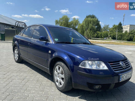 Фольксваген Пассат 2000 в Дрогобыче на Automoto.ua Синий Фольксваген Пассат, объемом двигателя 2 л и пробегом 206 тыс. км за 4500 $, фото 1 на Automoto.ua