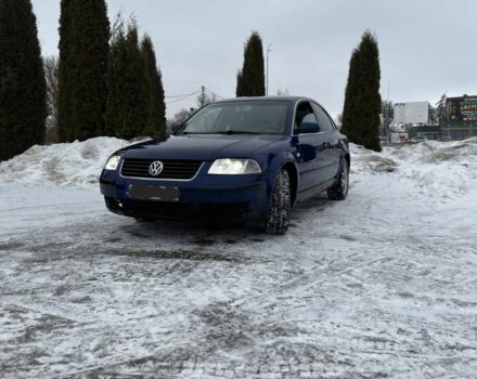 Синий Фольксваген Пассат, объемом двигателя 1.9 л и пробегом 499 тыс. км за 1685 $, фото 1 на Automoto.ua