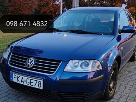 Синій Фольксваген Пассат, об'ємом двигуна 1.9 л та пробігом 265 тис. км за 1549 $, фото 1 на Automoto.ua