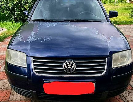 Фольксваген Пассат 2001 в Черкассах на Automoto.ua Синий Фольксваген Пассат, объемом двигателя 1.6 л и пробегом 262 тыс. км за 3800 $, фото 1 на Automoto.ua