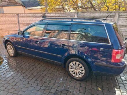 Синий Фольксваген Пассат, объемом двигателя 2 л и пробегом 432 тыс. км за 5800 $, фото 1 на Automoto.ua