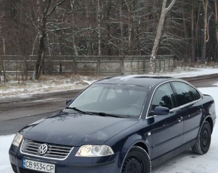 Синий Фольксваген Пассат, объемом двигателя 1.6 л и пробегом 262 тыс. км за 4400 $, фото 1 на Automoto.ua