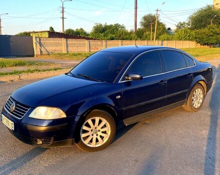 Синій Фольксваген Пассат, об'ємом двигуна 2 л та пробігом 240 тис. км за 5200 $, фото 1 на Automoto.ua