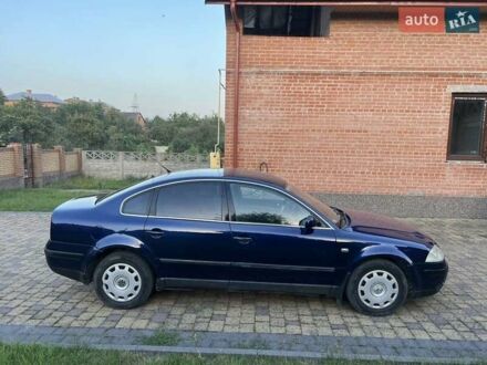 Фольксваген Пассат 2001 у Бродах на Automoto.ua Синій Фольксваген Пассат, об'ємом двигуна 1.6 л та пробігом 350 тис. км за 2950 $, фото 1 на Automoto.ua
