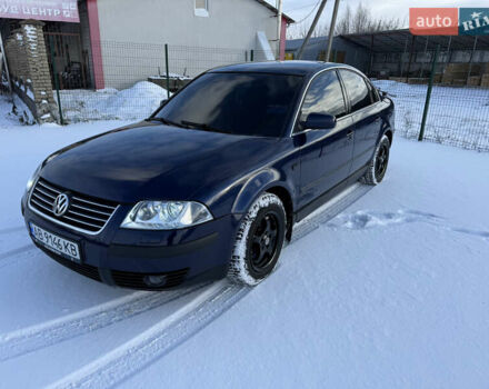 Синий Фольксваген Пассат, объемом двигателя 1.78 л и пробегом 231 тыс. км за 4700 $, фото 1 на Automoto.ua