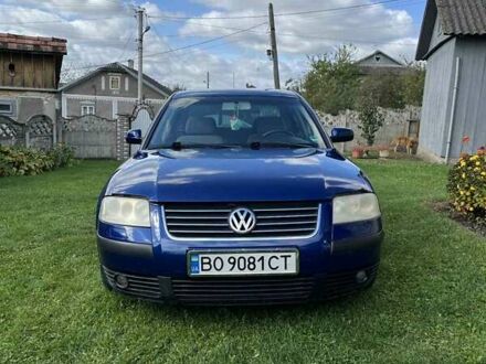 Фольксваген Пассат 2001 в Кицмане на Automoto.ua Синий Фольксваген Пассат, объемом двигателя 1.78 л и пробегом 204 тыс. км за 5137 $, фото 1 на Automoto.ua
