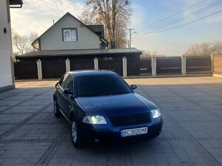 Фольксваген Пассат 2001 в Жовкве на Automoto.ua Синий Фольксваген Пассат, объемом двигателя 1.9 л и пробегом 350 тыс. км за 3650 $, фото 1 на Automoto.ua