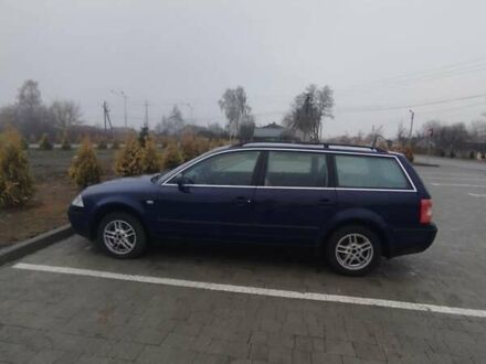 Фольксваген Пассат 2001 в Мостисках на Automoto.ua Синий Фольксваген Пассат, объемом двигателя 1.9 л и пробегом 319 тыс. км за 3900 $, фото 1 на Automoto.ua