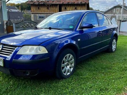 Фольксваген Пассат 2001 у Чернівцях на Automoto.ua Синій Фольксваген Пассат, об'ємом двигуна 1.8 л та пробігом 204 тис. км за 4799 $, фото 1 на Automoto.ua