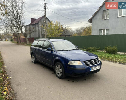 Синій Фольксваген Пассат, об'ємом двигуна 1.9 л та пробігом 382 тис. км за 3650 $, фото 1 на Automoto.ua