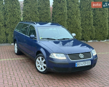 Синий Фольксваген Пассат, объемом двигателя 1.9 л и пробегом 367 тыс. км за 3650 $, фото 1 на Automoto.ua