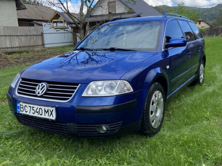 Фольксваген Пассат 2001 в Сколе на Automoto.ua Синий Фольксваген Пассат, объемом двигателя 1.6 л и пробегом 279 тыс. км за 4500 $, фото 1 на Automoto.ua