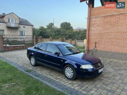 Фольксваген Пассат 2001 у Бродах на Automoto.ua Синій Фольксваген Пассат, об'ємом двигуна 1.6 л та пробігом 350 тис. км за 2850 $, фото 1 на Automoto.ua