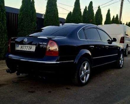 Синий Фольксваген Пассат, объемом двигателя 2.5 л и пробегом 320 тыс. км за 6000 $, фото 1 на Automoto.ua