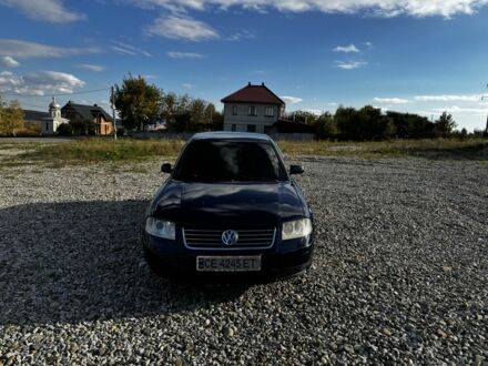 Фольксваген Пассат 2001 в Глубокой на Automoto.ua Синий Фольксваген Пассат, объемом двигателя 1.9 л и пробегом 320 тыс. км за 3450 $, фото 1 на Automoto.ua