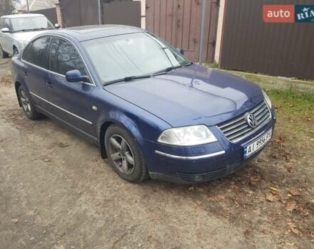 Синий Фольксваген Пассат, объемом двигателя 1.78 л и пробегом 309 тыс. км за 2950 $, фото 1 на Automoto.ua