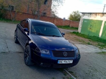 Фольксваген Пассат 2001 в Кривом Озере на Automoto.ua Синий Фольксваген Пассат, объемом двигателя 1.9 л и пробегом 0 тыс. км за 4900 $, фото 1 на Automoto.ua