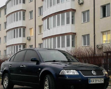 Синий Фольксваген Пассат, объемом двигателя 1.9 л и пробегом 370 тыс. км за 4400 $, фото 1 на Automoto.ua