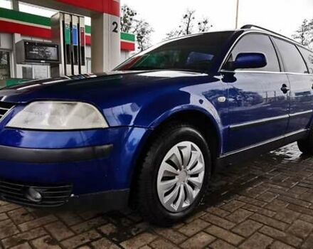 Синий Фольксваген Пассат, объемом двигателя 1.98 л и пробегом 200 тыс. км за 3950 $, фото 1 на Automoto.ua
