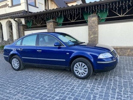 Фольксваген Пассат 2001 у Вараш (Кузнецовськ) на Automoto.ua Синій Фольксваген Пассат, об'ємом двигуна 1.9 л та пробігом 350 тис. км за 1899 $, фото 1 на Automoto.ua