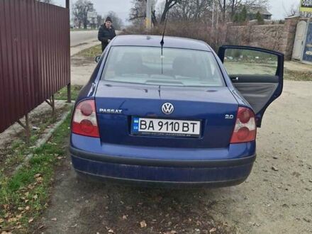 Синий Фольксваген Пассат, объемом двигателя 1.98 л и пробегом 400 тыс. км за 3500 $, фото 1 на Automoto.ua