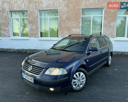 Синий Фольксваген Пассат, объемом двигателя 1.9 л и пробегом 198 тыс. км за 3450 $, фото 1 на Automoto.ua