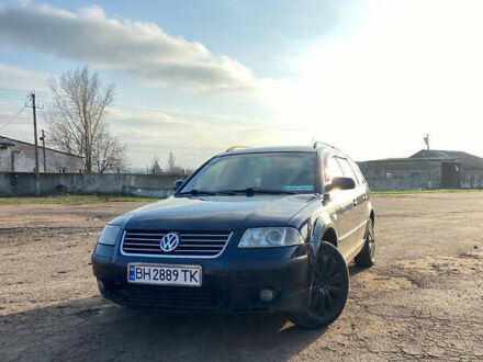 Синий Фольксваген Пассат, объемом двигателя 1.9 л и пробегом 404 тыс. км за 3800 $, фото 1 на Automoto.ua