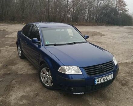 Синий Фольксваген Пассат, объемом двигателя 1.6 л и пробегом 199 тыс. км за 4300 $, фото 1 на Automoto.ua