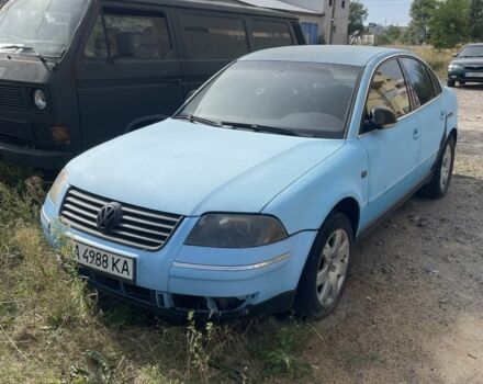 Синий Фольксваген Пассат, объемом двигателя 1.8 л и пробегом 100 тыс. км за 1200 $, фото 1 на Automoto.ua