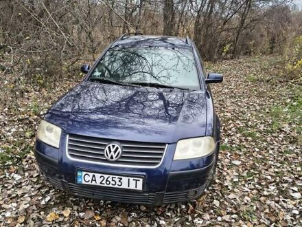 Синий Фольксваген Пассат, объемом двигателя 1.9 л и пробегом 431 тыс. км за 3500 $, фото 1 на Automoto.ua