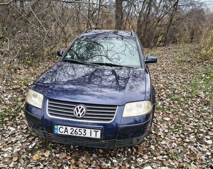 Синий Фольксваген Пассат, объемом двигателя 1.9 л и пробегом 431 тыс. км за 3500 $, фото 1 на Automoto.ua