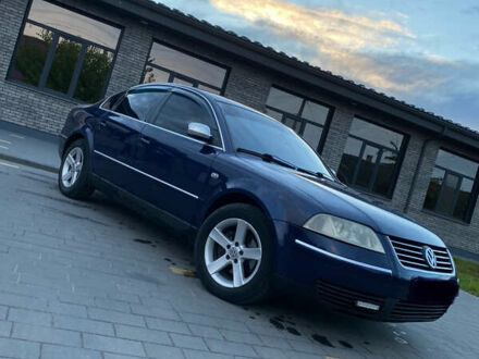 Фольксваген Пассат 2001 в Камень-Каширский на Automoto.ua Синий Фольксваген Пассат, объемом двигателя 1.9 л и пробегом 416 тыс. км за 4299 $, фото 1 на Automoto.ua