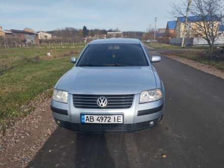 Синий Фольксваген Пассат, объемом двигателя 2 л и пробегом 223 тыс. км за 4350 $, фото 1 на Automoto.ua