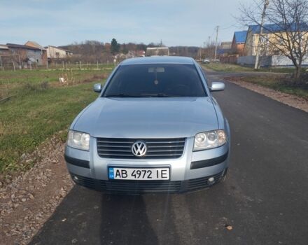 Синий Фольксваген Пассат, объемом двигателя 2 л и пробегом 223 тыс. км за 4350 $, фото 1 на Automoto.ua