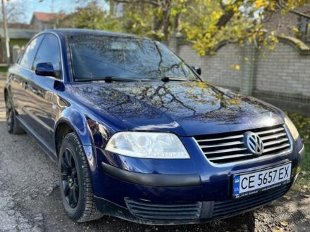 Фольксваген Пассат 2001 в Глубокой на Automoto.ua Синий Фольксваген Пассат, объемом двигателя 1.6 л и пробегом 228 тыс. км за 4000 $, фото 1 на Automoto.ua