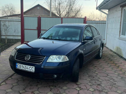 Синий Фольксваген Пассат, объемом двигателя 1.6 л и пробегом 309 тыс. км за 4100 $, фото 1 на Automoto.ua